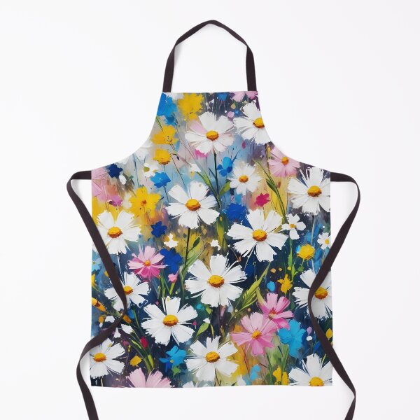 Item preview, Abstract flowers brushstrokes designed and sold by Good_Things.