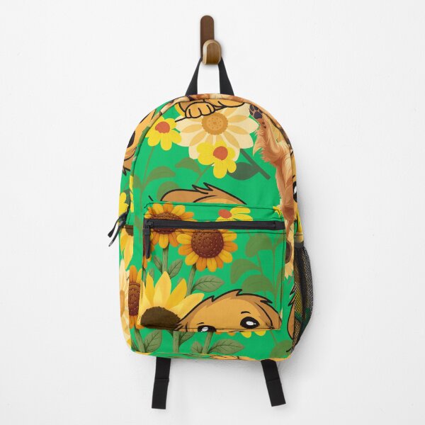 Item preview, Golden Retriever Sunflower Garden Pattern – Cute Dog Lover Design designed and sold by Extremeallie.