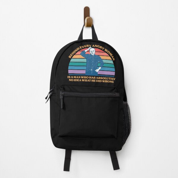Item preview, Behind every angry woman designed and sold by TeeCodes.