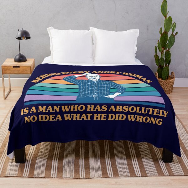 Item preview, Behind every angry woman designed and sold by TeeCodes.