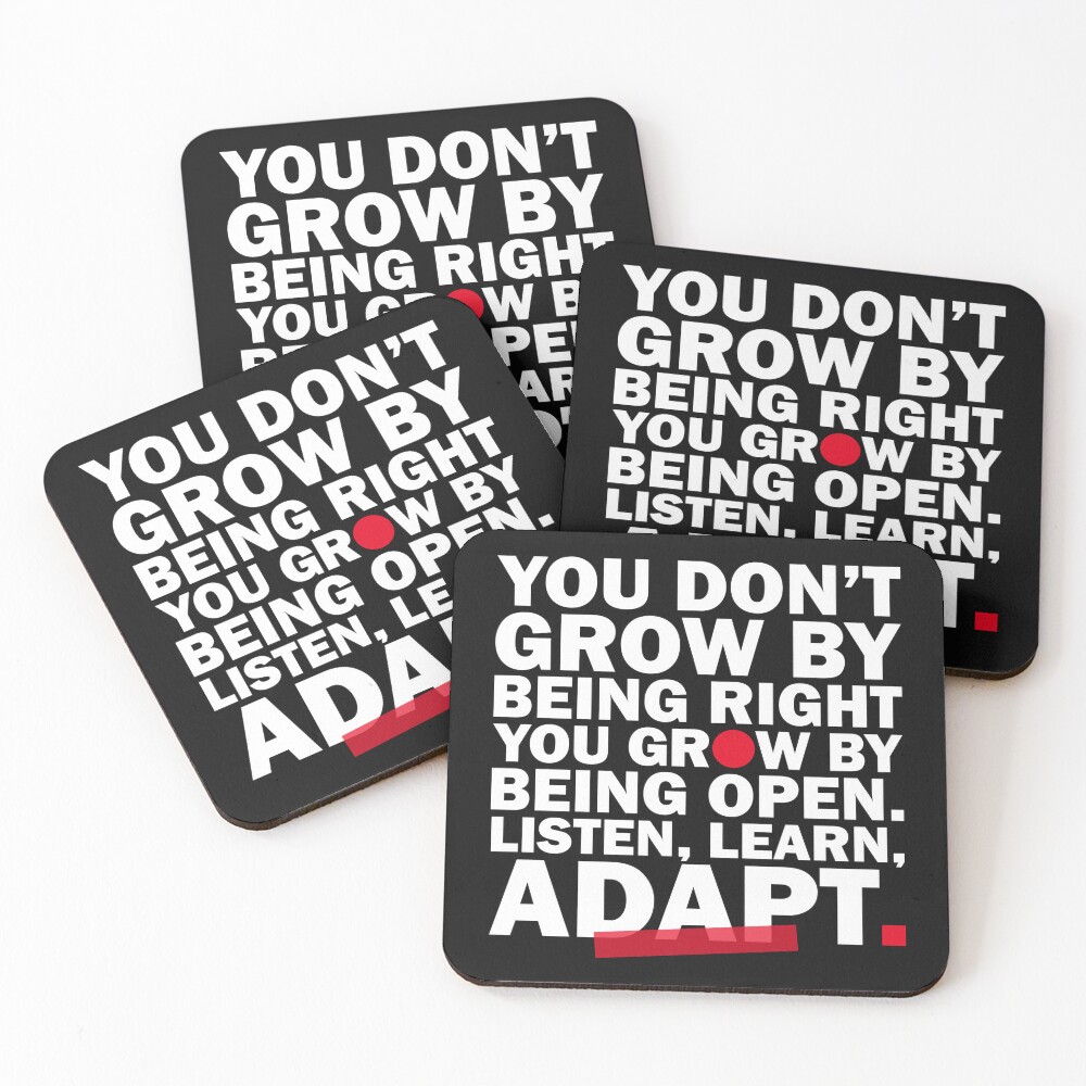 Item preview, Coasters (Set of 4) designed and sold by TeeCodes.