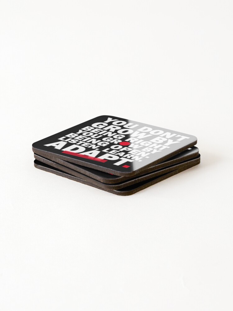 Thumbnail 4 of 5, Coasters (Set of 4), Adapt designed and sold by TeeCodes.