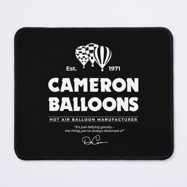Item preview, Cameron Balloons - Hot Air Balloon Manufacturers - White designed and sold by CameronBalloons.