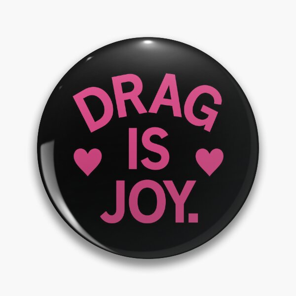 Item preview, Drag Is Joy designed and sold by LOUP-SOLI.
