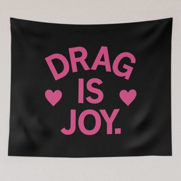 Item preview, Drag Is Joy designed and sold by LOUP-SOLI.