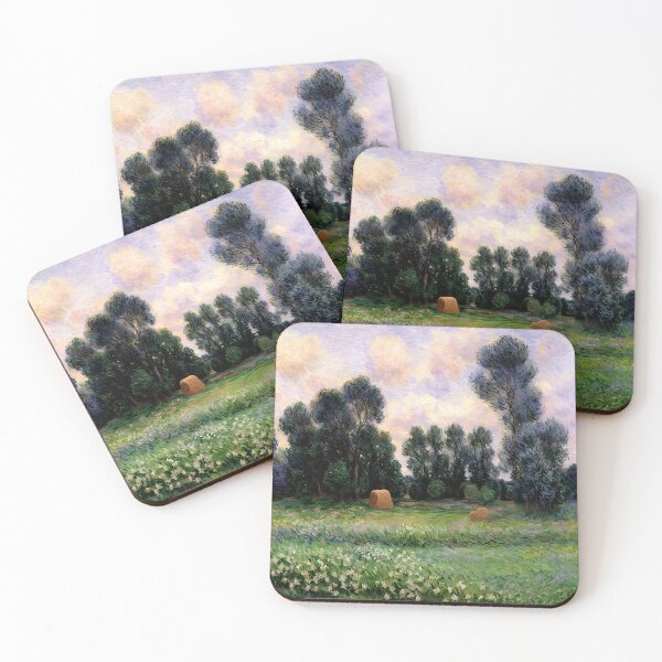 Item preview, Blooming Meadow at Giverny: Impression of Wildflowers, Light, and Seasonal Harmony  designed and sold by artdesignsnow.