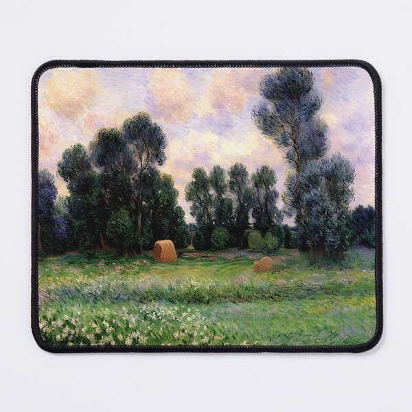 Item preview, Blooming Meadow at Giverny: Impression of Wildflowers, Light, and Seasonal Harmony  designed and sold by artdesignsnow.
