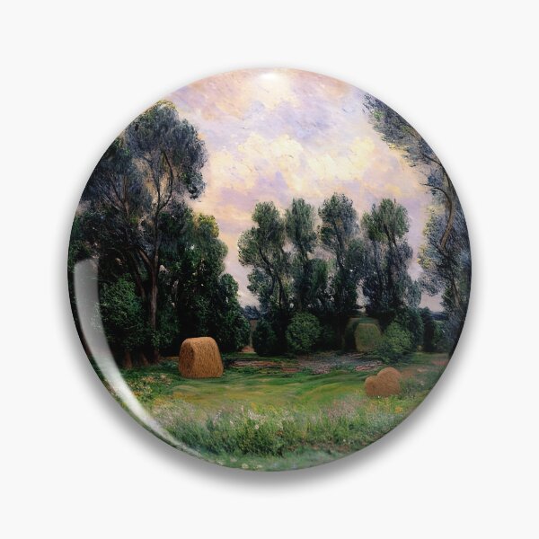 Item preview, Blooming Meadow at Giverny: Impression of Wildflowers, Light, and Seasonal Harmony  designed and sold by artdesignsnow.
