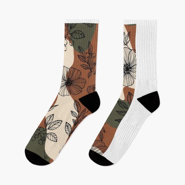 Item preview, Boho Wildflower Pattern, Seamless Botanical Design, Earth Tone Floral Print, Neutral Nature Illustration, Cottagecore Flower Artwork designed and sold by GalleryPeak.