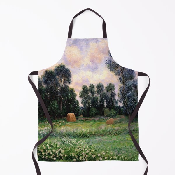 Item preview, Blooming Meadow at Giverny: Impression of Wildflowers, Light, and Seasonal Harmony designed and sold by artdesignsnow.