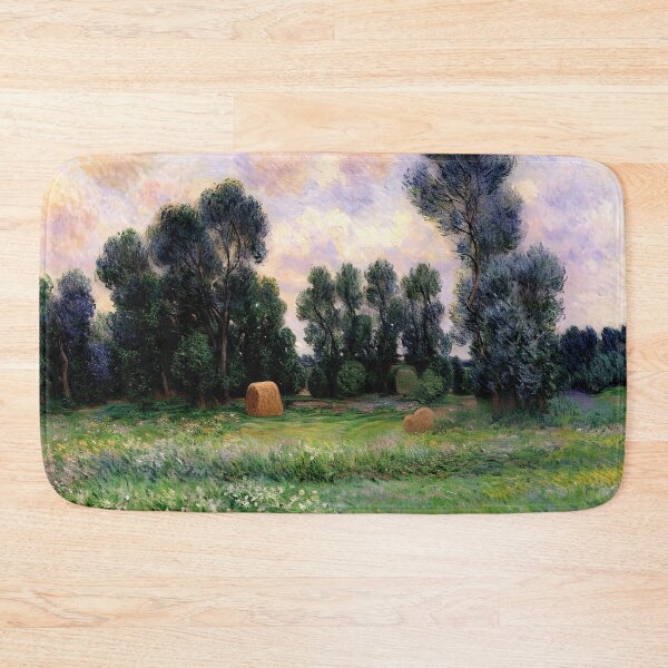 Item preview, Blooming Meadow at Giverny: Impression of Wildflowers, Light, and Seasonal Harmony  designed and sold by artdesignsnow.