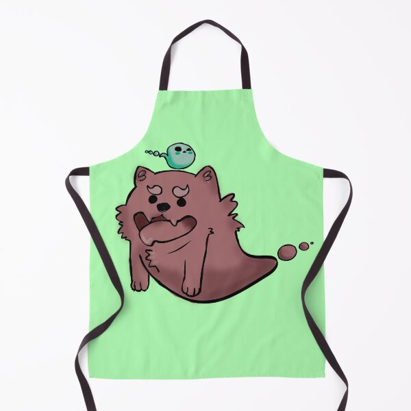 Item preview, Shiba ghost choco mint designed and sold by dusty raccoon.