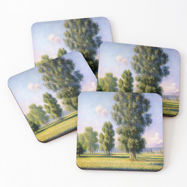 Item preview, Summer Meadow at Limetz: Impression of Blossoms, Light, and Rural Serenity  designed and sold by artdesignsnow.