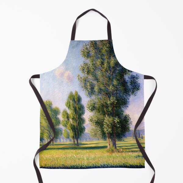 Item preview, Summer Meadow at Limetz: Impression of Blossoms, Light, and Rural Serenity designed and sold by artdesignsnow.