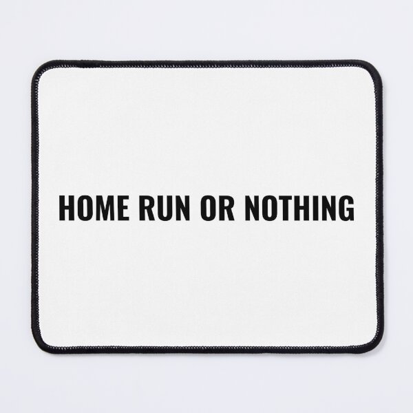 Item preview, Home Run Or Nothing T-Shirt – Baseball Attitude Tee | Uncle Jichuan designed and sold by Uncle-Jichuan.