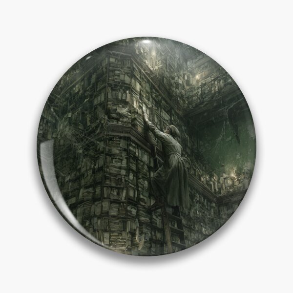 Item preview, The Thornwick Institute: The Record Room II | Victorian Gothic Horror Archive Dark Fantasy Art Print designed and sold by Opetis.
