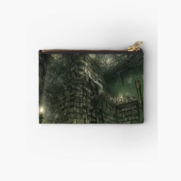 Item preview, The Thornwick Institute: The Record Room II | Victorian Gothic Horror Archive Dark Fantasy Art Print designed and sold by Opetis.