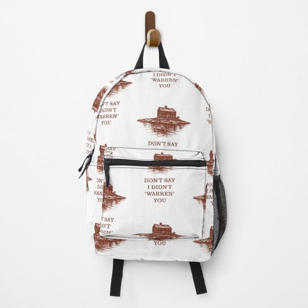 Item preview, Don't say I Didn't Warren You designed and sold by luytkaka.