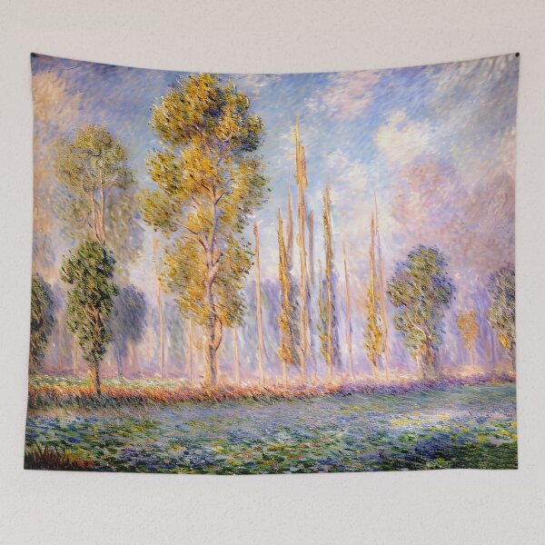 Item preview, Blooming Meadow at Giverny: Impression of Wildflowers, Light, and Seasonal Harmony designed and sold by artdesignsnow.