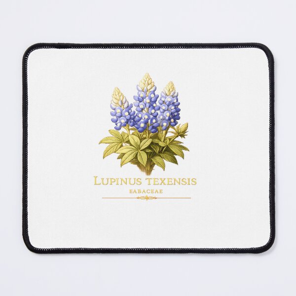 Item preview, Bluebonnet Flower Botanical Illustration | Tropical Floral Design designed and sold by GGAUL.