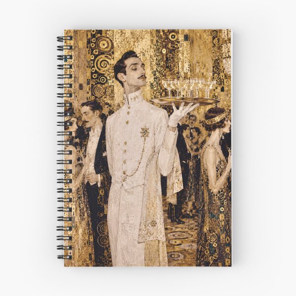 Item preview, Waiter | Art Deco Romance Inspired by the Roaring Twenties designed and sold by Vibranta Studio.