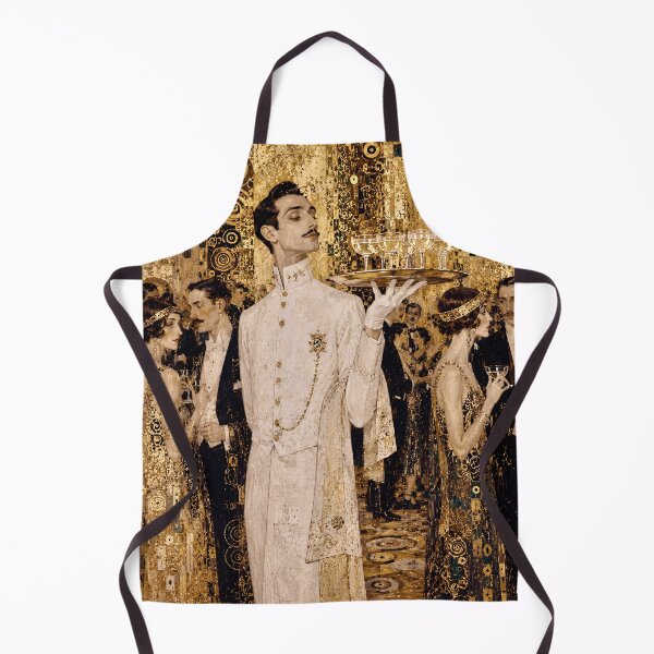 Item preview, Waiter | Art Deco Romance Inspired by the Roaring Twenties designed and sold by Vibranta Studio.