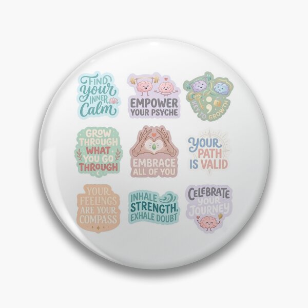 Item preview, Mental Health Pack designed and sold by Echo Aesthetics.
