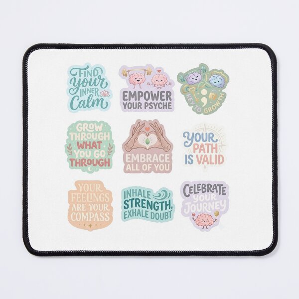 Item preview, Mental Health Pack designed and sold by Echo Aesthetics.