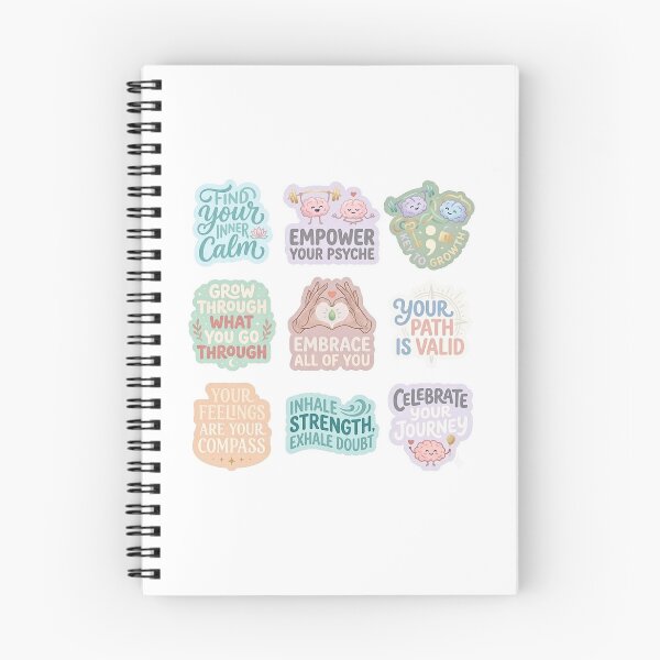 Item preview, Paquete de Salud Mental designed and sold by Echo Aesthetics.
