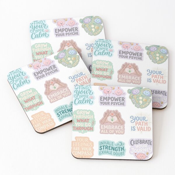 Item preview, Mental Health Pack designed and sold by Echo Aesthetics.