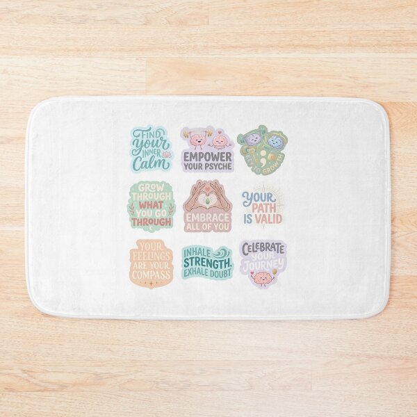 Item preview, Mental Health Pack designed and sold by Echo Aesthetics.