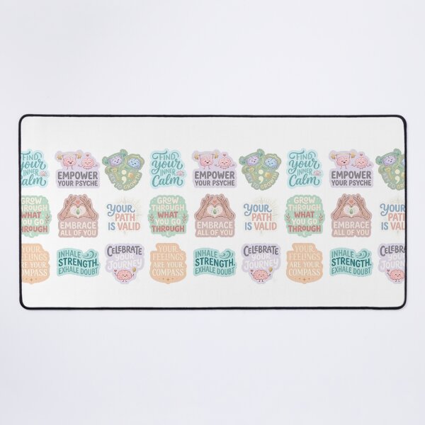 Item preview, Mental Health Pack designed and sold by Echo Aesthetics.