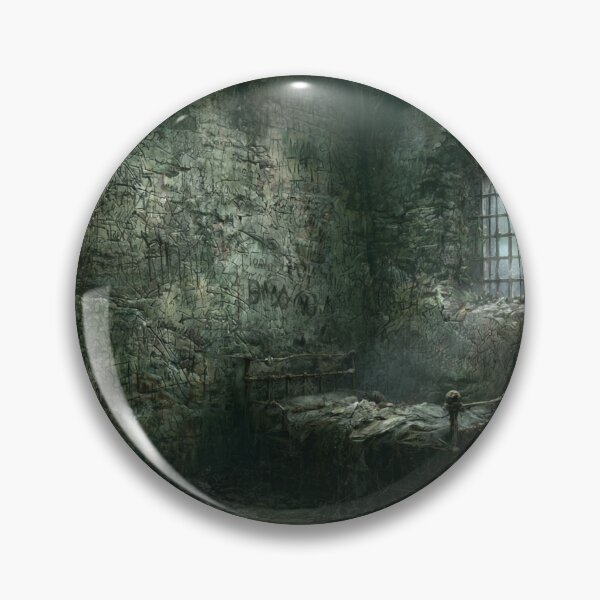 Item preview, The Thornwick Institute: The Solitary Cell | Victorian Gothic Horror Asylum Art Print designed and sold by Opetis.
