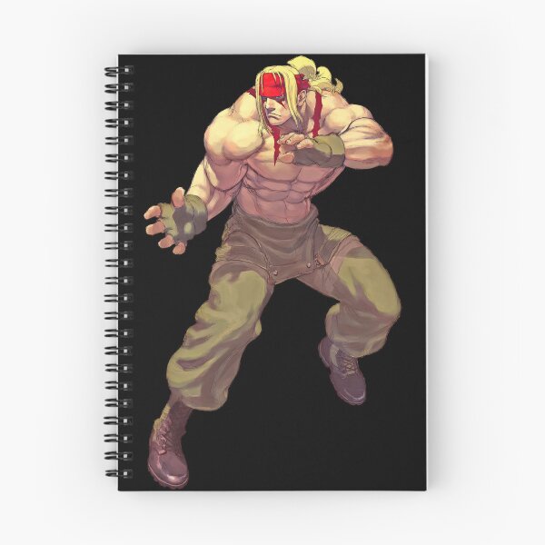 Item preview, Alex Street Fighter III 3rd Strike designed and sold by zerocult.