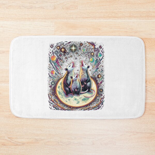 Item preview, Cats On Crescent Moon designed and sold by SiarheiYur.
