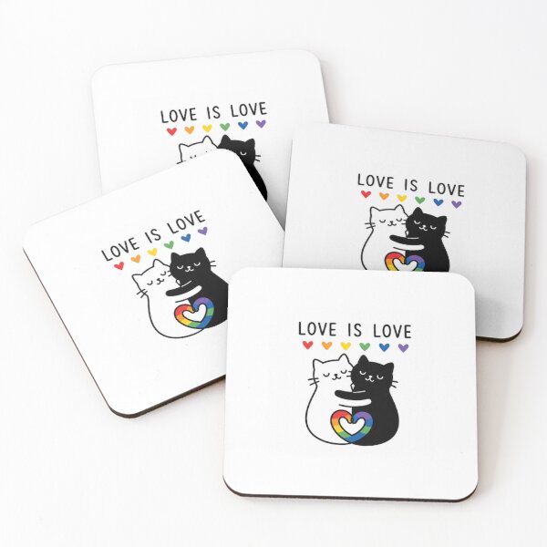 Item preview, Love is love my love designed and sold by fadeinkstudio.