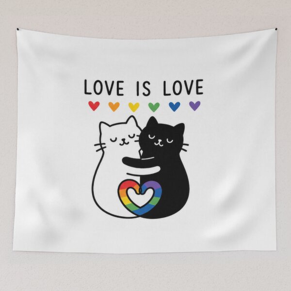 Item preview, Love is love my love designed and sold by fadeinkstudio.
