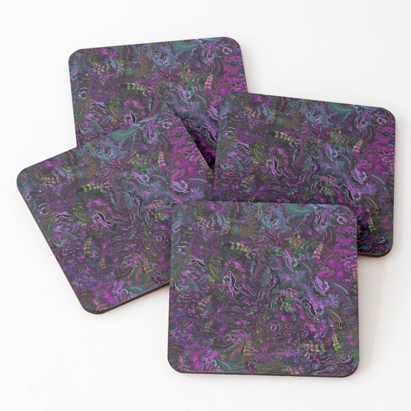 Item preview, Nightmoves Nudibranch Pattern designed and sold by aeolia.