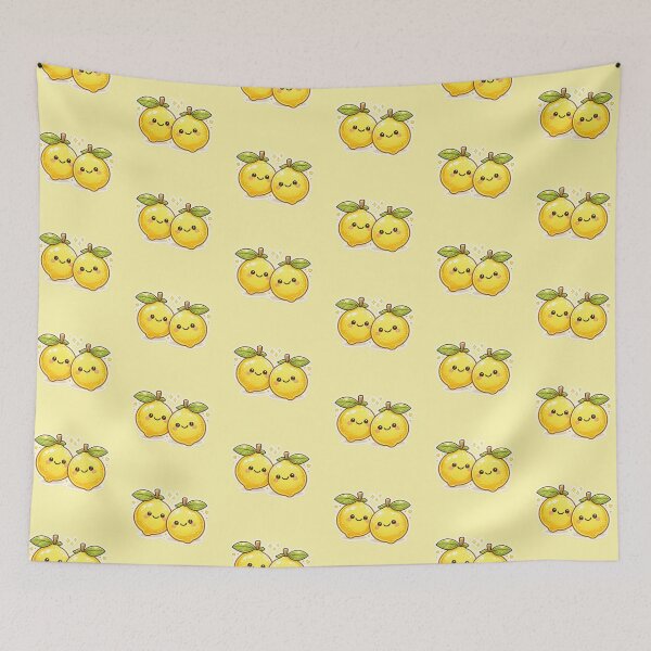 Item preview, Aesthetic Lemon Summer Mood designed and sold by 0606PM.