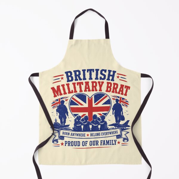 Item preview, Patriotic British Military Brat Proud Of Our Family designed and sold by 89shirts.