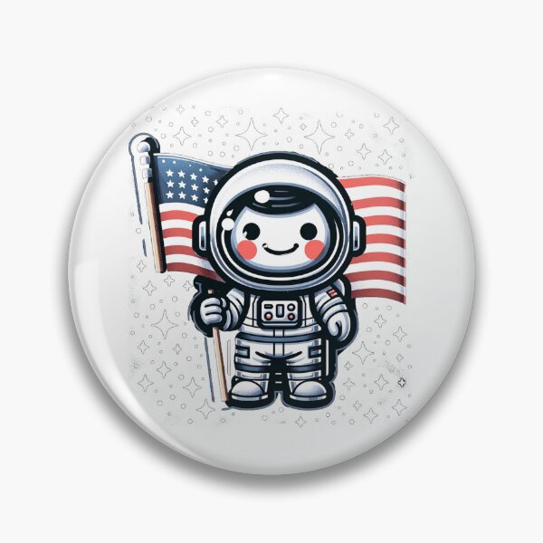 Item preview, Patriotic Astronaut designed and sold by SiarheiYur.