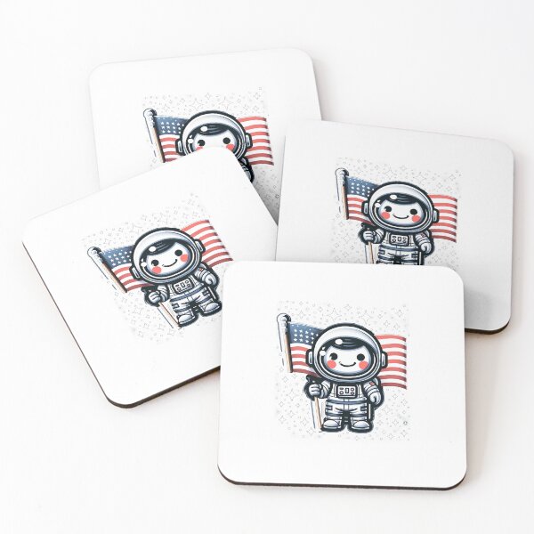 Item preview, Patriotic Astronaut designed and sold by SiarheiYur.