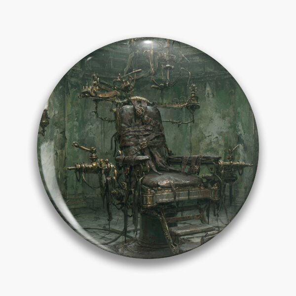 Item preview, The Treatment Chair — A Temporary Condition | Victorian Gothic Horror Art | Thornwick Institute designed and sold by Opetis.