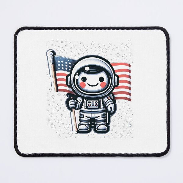 Item preview, Patriotic Astronaut designed and sold by SiarheiYur.