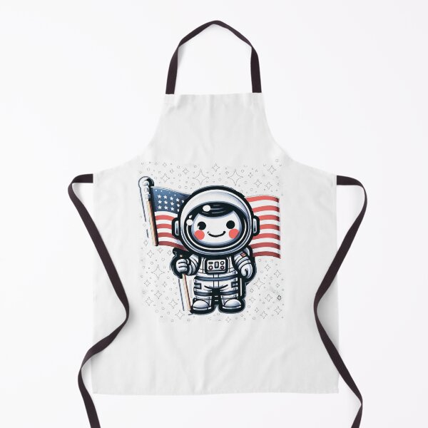 Item preview, Patriotic Astronaut designed and sold by SiarheiYur.