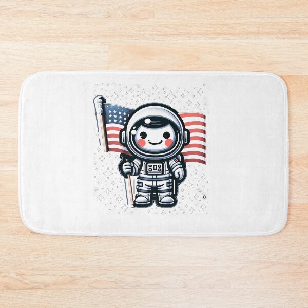 Item preview, Patriotic Astronaut designed and sold by SiarheiYur.