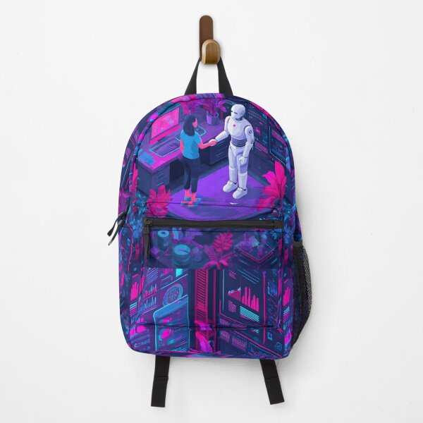 Item preview, Human Robo Collab designed and sold by AwesomeDigiShop.