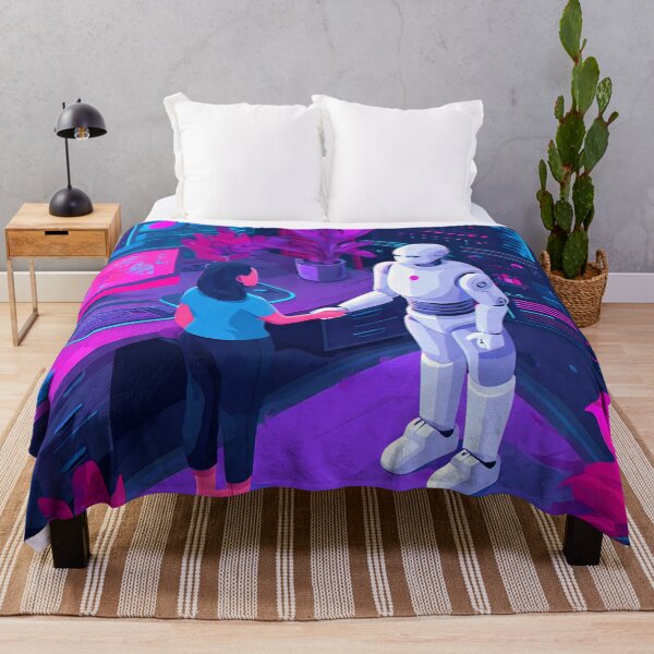 Item preview, Human Robo Collab  designed and sold by AwesomeDigiShop.