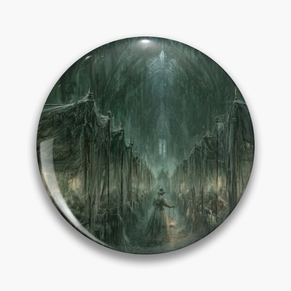 Item preview, The Ward — The Count Was Discontinued | Victorian Gothic Horror Art | Thornwick Institute designed and sold by Opetis.