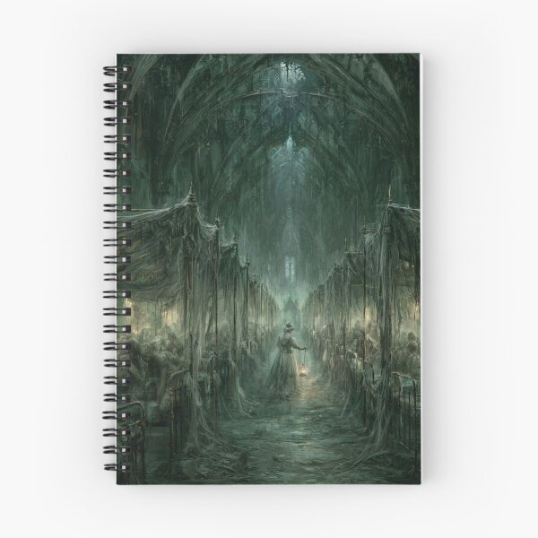 Item preview, The Ward — The Count Was Discontinued | Victorian Gothic Horror Art | Thornwick Institute designed and sold by Opetis.